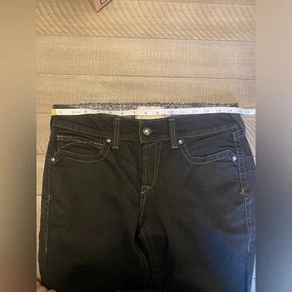 Ariat Women's Black Boot Cut Jeans - Picture 6 of 7